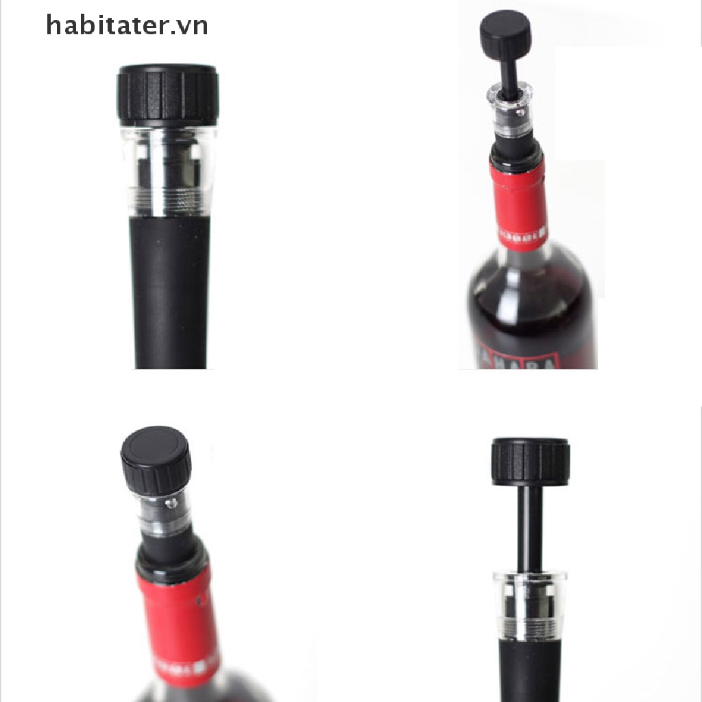 Dụng Cụ Hút Chân Không Đóng Kín Chai Rượu Champagne