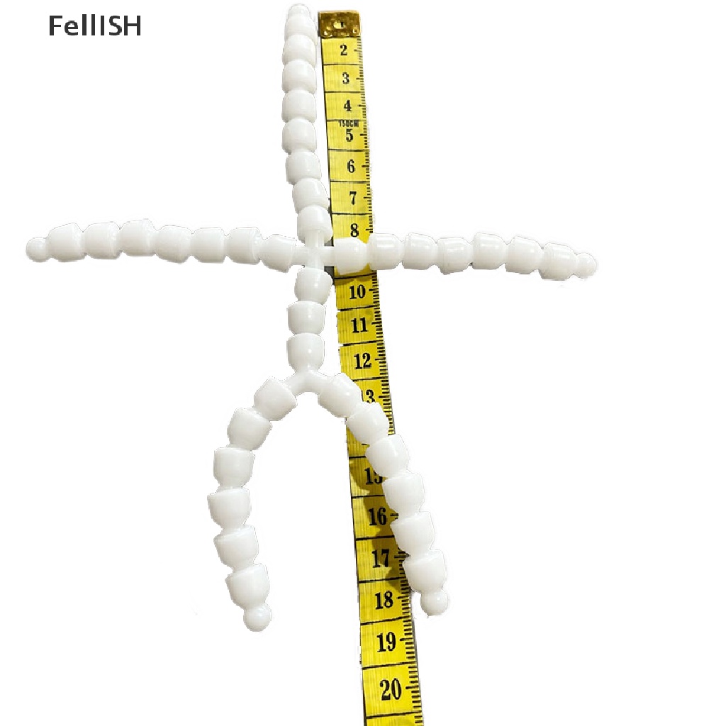 Bộ Xương Nhồi Bông 20 / 15CM Linh Hoạt Cho Búp Bê 439br