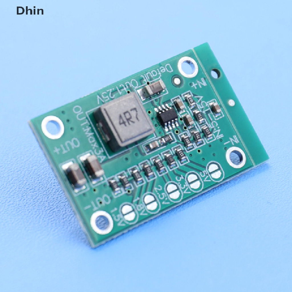 Bảng Mạch Hạ Áp DC Từ 5-16V Xuống 1.25V 1.5V 1.8V 2.5V 3.3V 5V 3A COD Chuyên Dụng