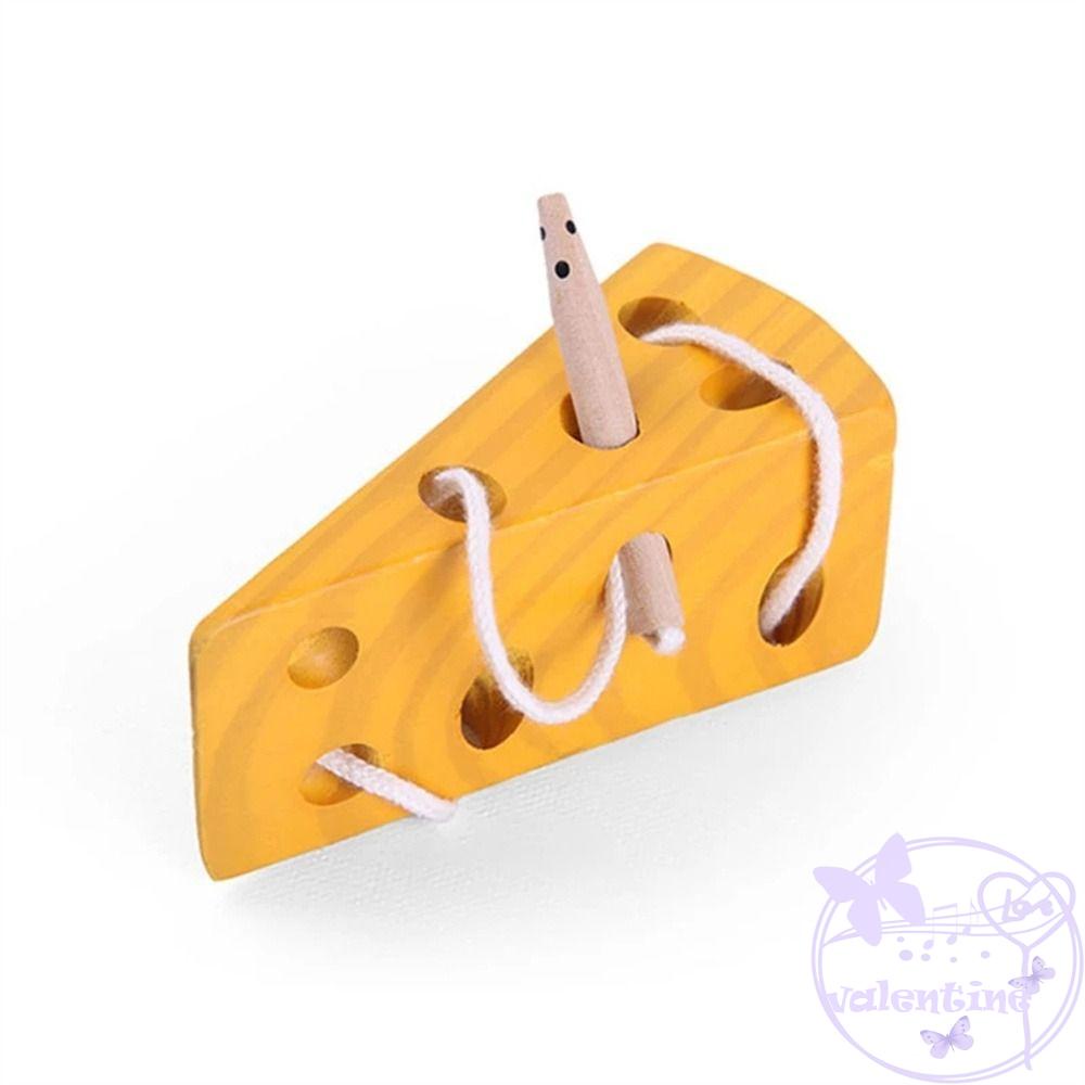 Đồ Chơi Dây Thừng Dạy Học Theo Phương Pháp Montessori Cho Trẻ Mẫu Giáo