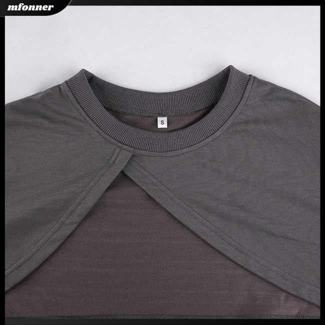 Set Đồ 2 Món Gồm Áo Sơ Mi Tay Dài Dáng Rộng Kẻ Caro Màu Tương Phản + Áo Hai Dây Thời Trang Cho Nữ