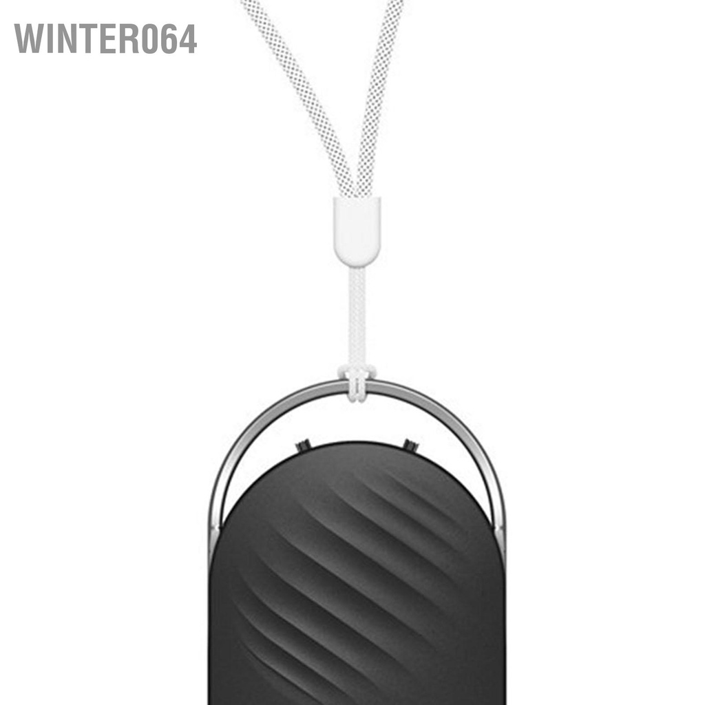 Vòng Cổ Lọc Không Khí Ion Âm Mini Có Thể Sạc Lại Cho Phòng Ngủ / Xe Hơi