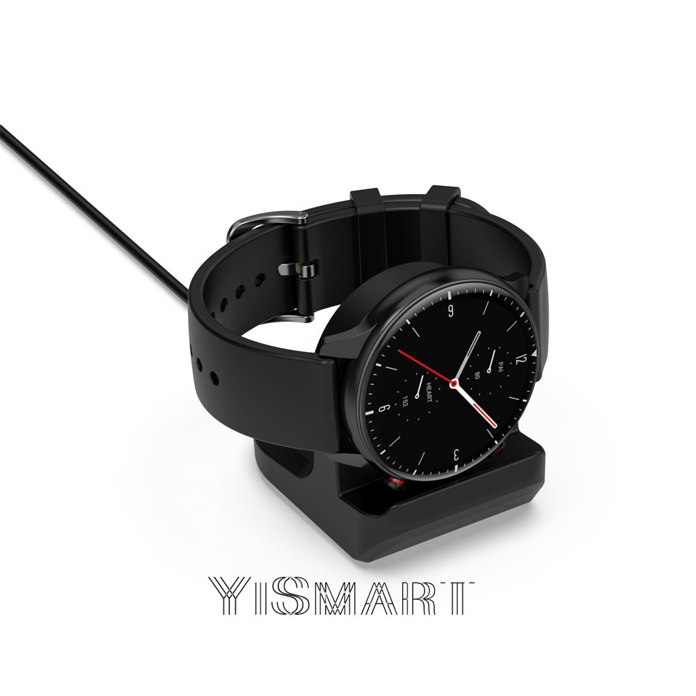 Đế Sạc Silicone Cho Amazfit GTR 4,GTS 4,GTS2 Mini,GTR Mini,GTR 2e,GTS 2e, Amazfit Bip U / Bip 3 Pro / Pop
