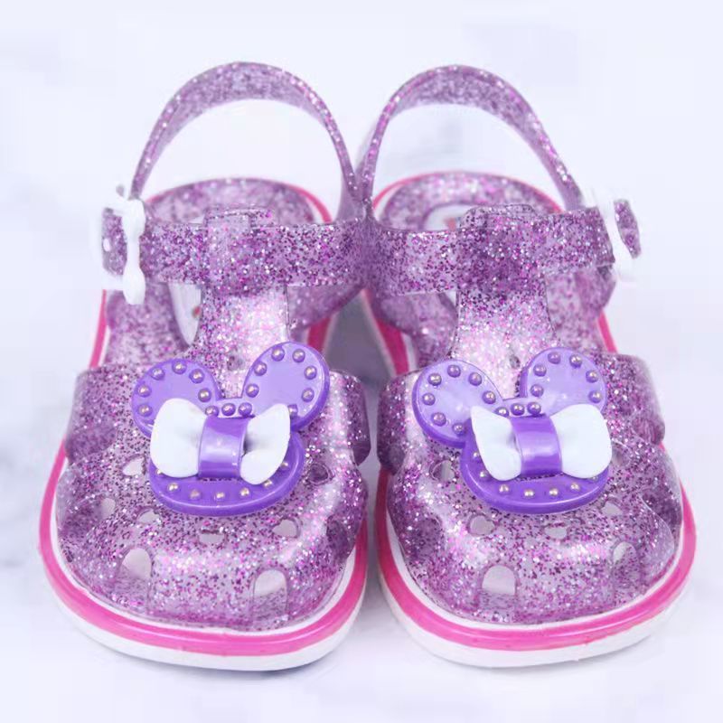 Giày Búp Bê Da Đế Mềm Đính Nơ Xinh Xắn Theo Phong Cách 2023 Dành Cho Bé Gái