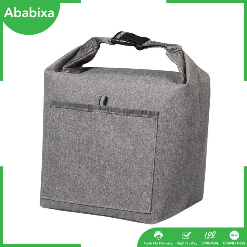 Túi Tote Cách Nhiệt Đựng Hộp Cơm Trưa Có Tay Cầm Cho Người Lớn