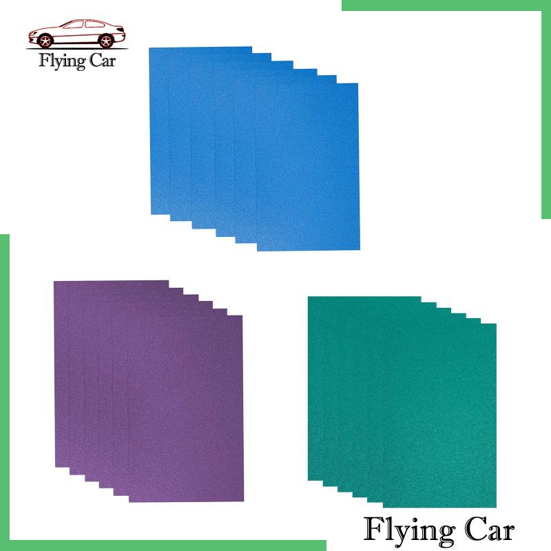 Set 2 Cuộn Giấy Nhám 13 * 9 Inches Thay Thế Tiện Dụng