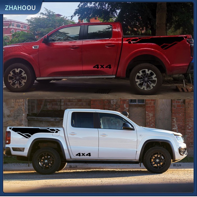 ☃Nhà Cửa☃ 1 Set Sticker D-2498 Dán Trang Trí Xe Hơi