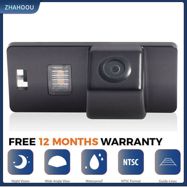 ☃Nhà Cửa☃ Camera Lùi Xe Hd CCD Tương Thích Với Audi A3 / A4 B8 / Q5 / Q7 / A8 / S8