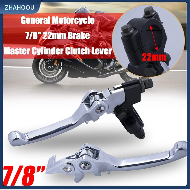 ☃Nhà Cửa☃ 1 Cặp Tay Thắng Gập Điều Chỉnh Được Bằng Hợp Kim 22mm 7 / 8 Inch Cho Crf