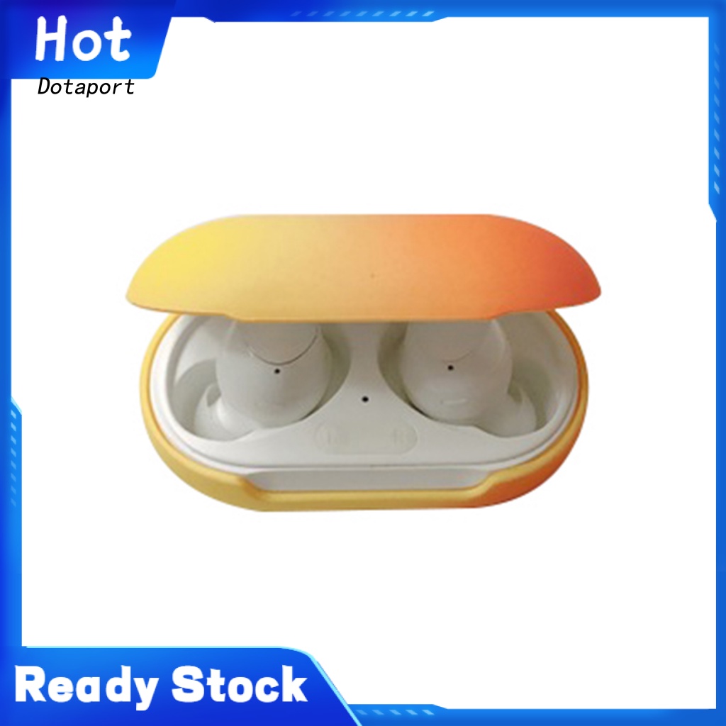 Vỏ Bảo Vệ Hộp Sạc Tai Nghe Samsung Galaxy Buds Plus Màu Gradient Chống Trầy Xước