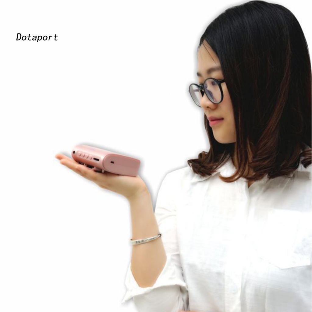 Bộ Khuếch Đại Âm Thanh Micro KDDT- K100 Chuyên Dụng Cho Giảng Dạy