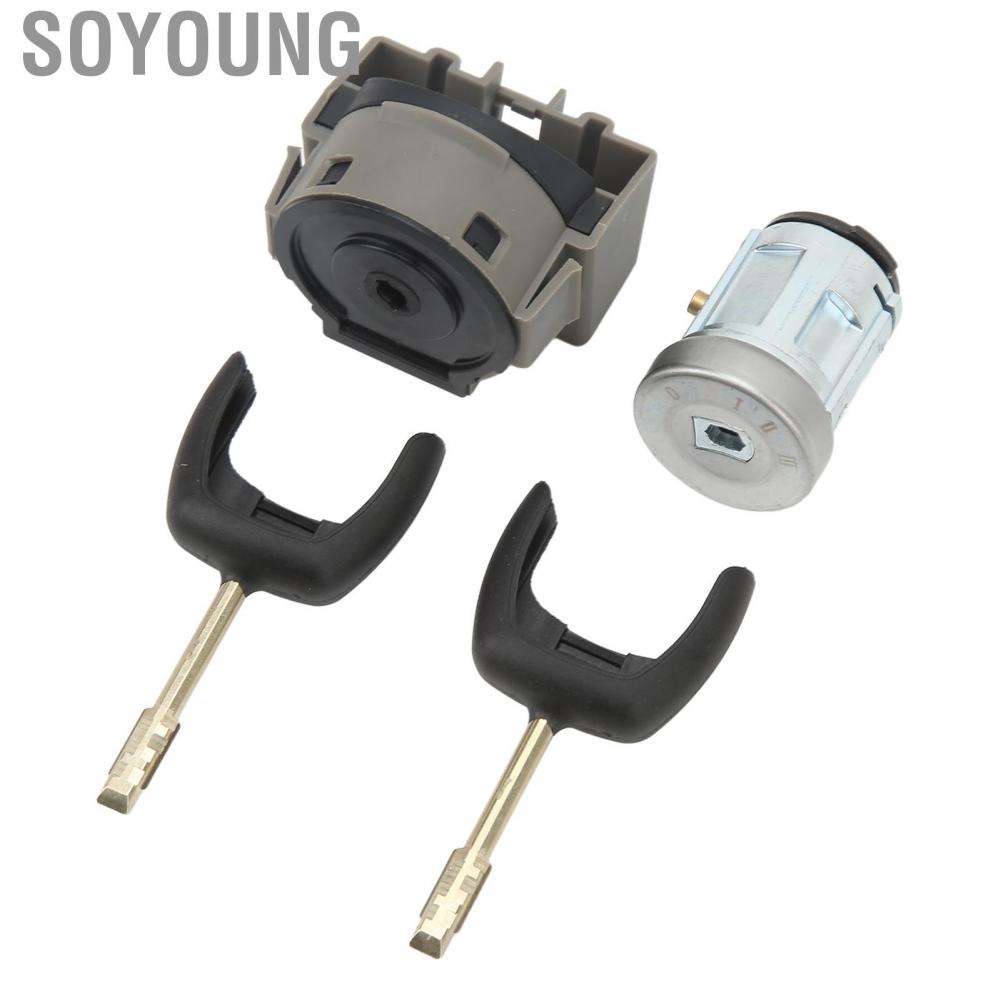 Soyoung Engine Starter Ignition Switch  AA6T 11572 AA Easy To Install Impact Proof Perfect Fit for Car