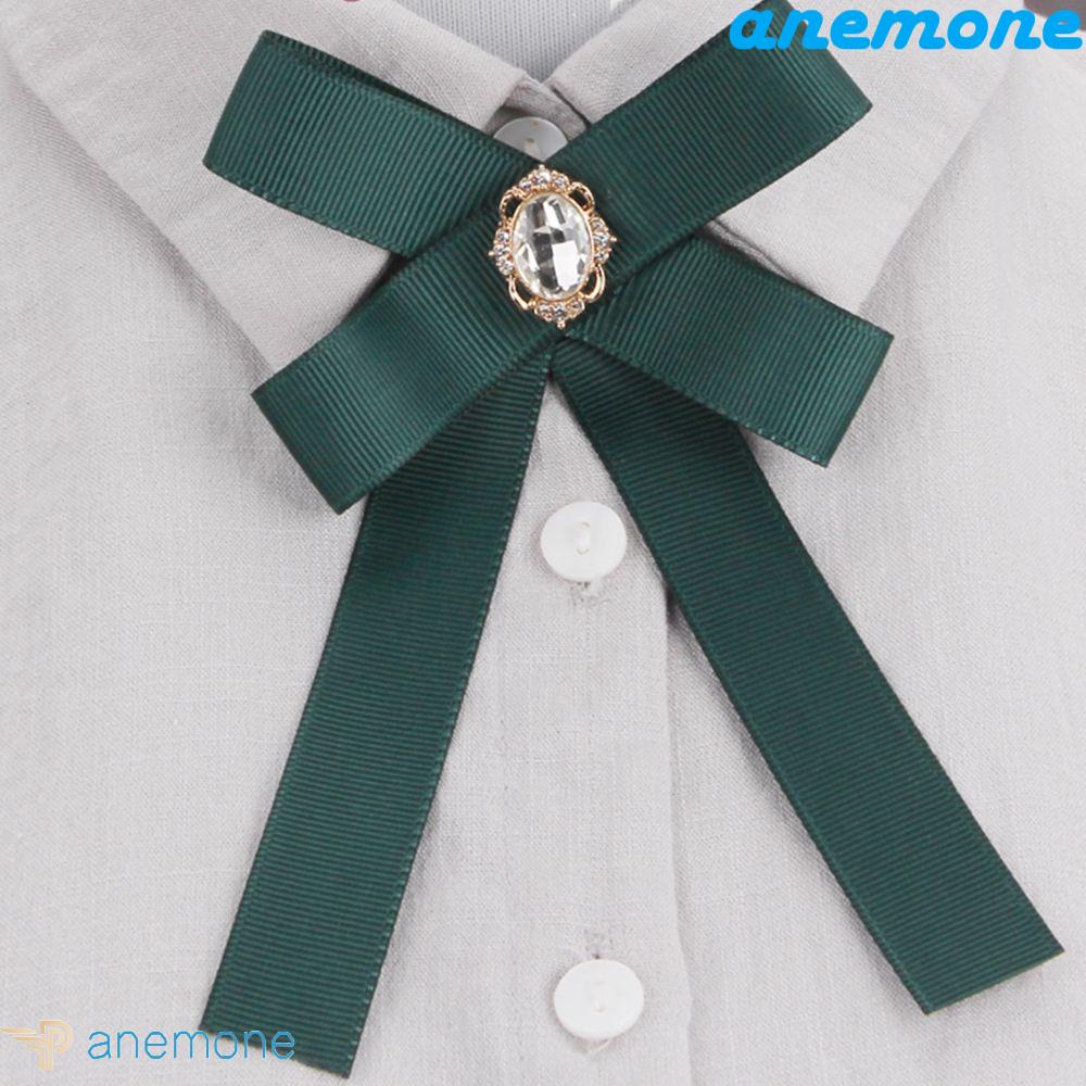 Ghim Cài Áo Hình Nơ Bằng Vải Dành Cho Nữ