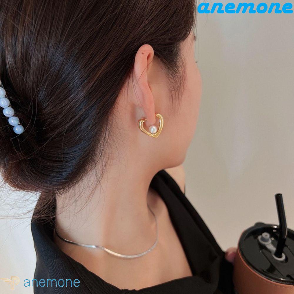 Khuyên Tai Hình Trái Tim Thời Trang Dành Cho Nữ