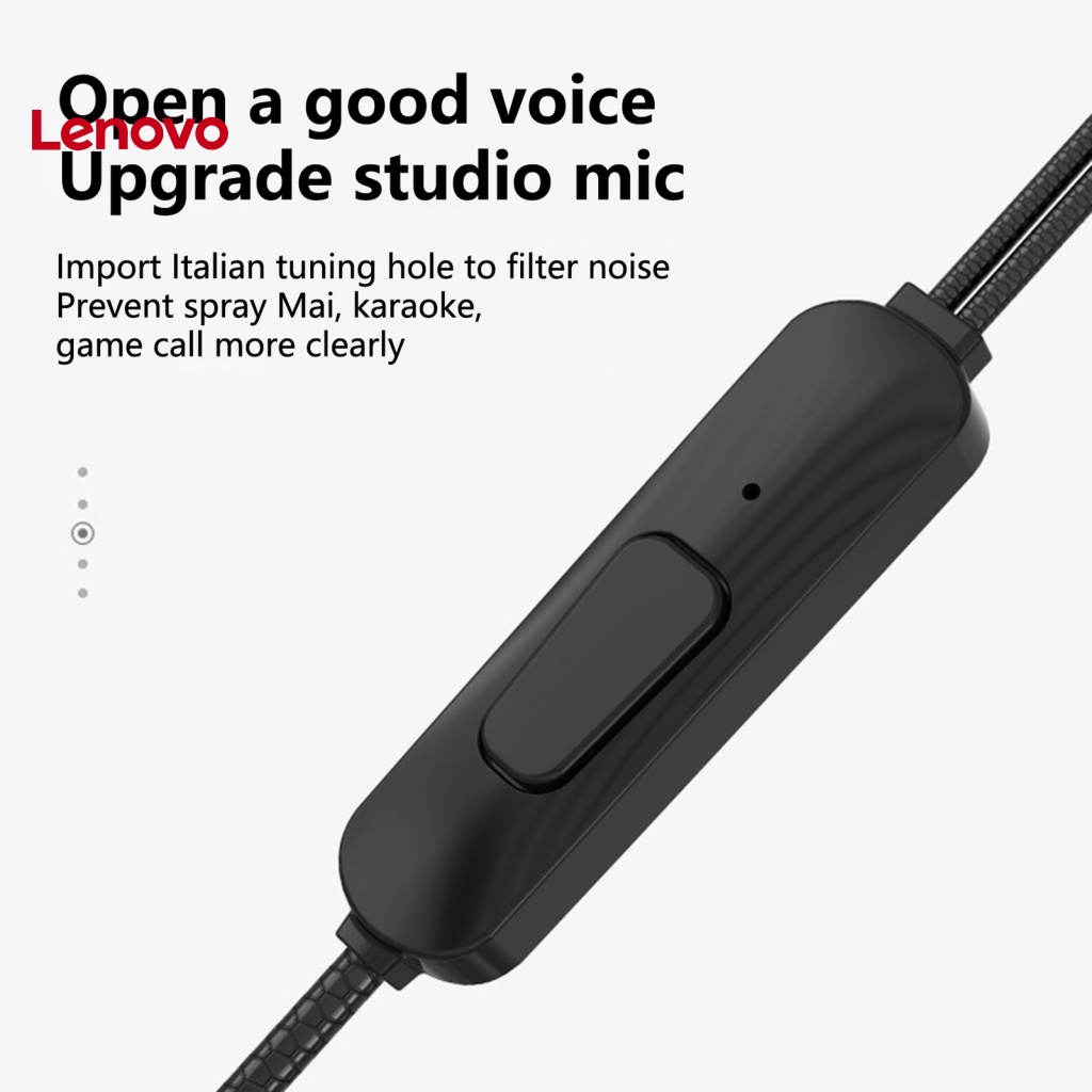 Tai Nghe Nhét Tai Có Dây Mega Bass Nhẹ Chống Ồn Kèm Mic Giắc Cắm 3.5mm Âm Thanh HiFi Kiểu Dáng Thể Thao