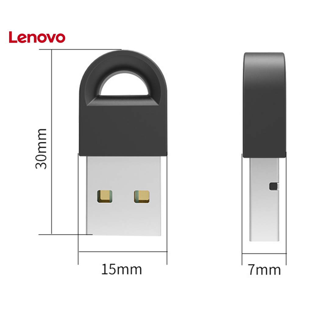 Thiết bị nhận tín hiệu âm thanh Bluetooth 5.1 LENOVO cho máy tính