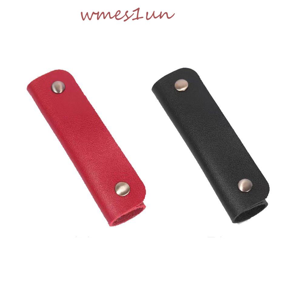 Vỏ Bọc Tay Cầm Va Li WMES15H Bằng Da PU An Toàn Cho Bé