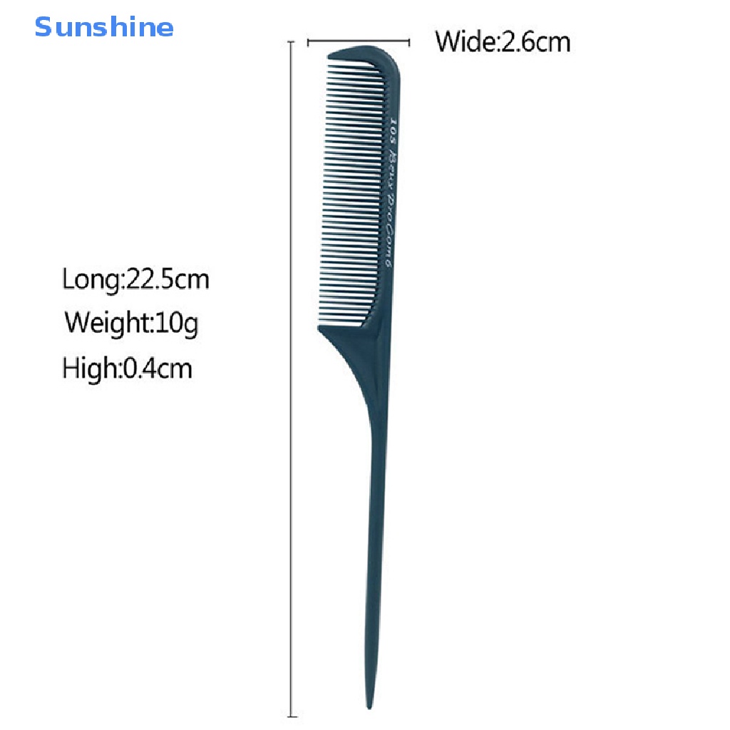 1 Lược Nhựa Chống Tĩnh Điện Chống Rối Tạo Kiểu Tóc Tiện Dụng