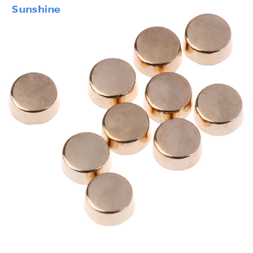 Set 10 Đinh Tán Dùng Để May Túi Xách / Đeo Vai / Phụ Kiện May Vá