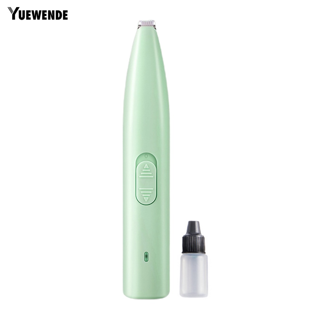 1 Bộ Tông Đơ Điện Cắt Lông Thú Cưng An Toàn Bằng Nhựa ABS