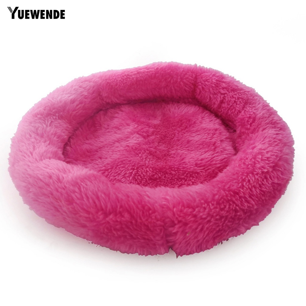 Đệm Nhung Hình Tròn Ấm Áp Cho Chuột Hamster / Thỏ