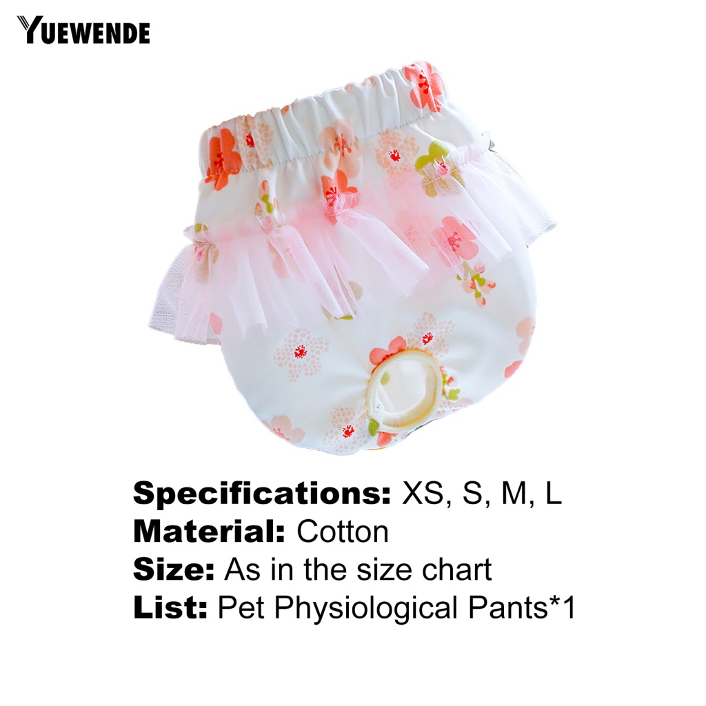 Quần Vệ Sinh Tiện Lợi Cho Thú Cưng