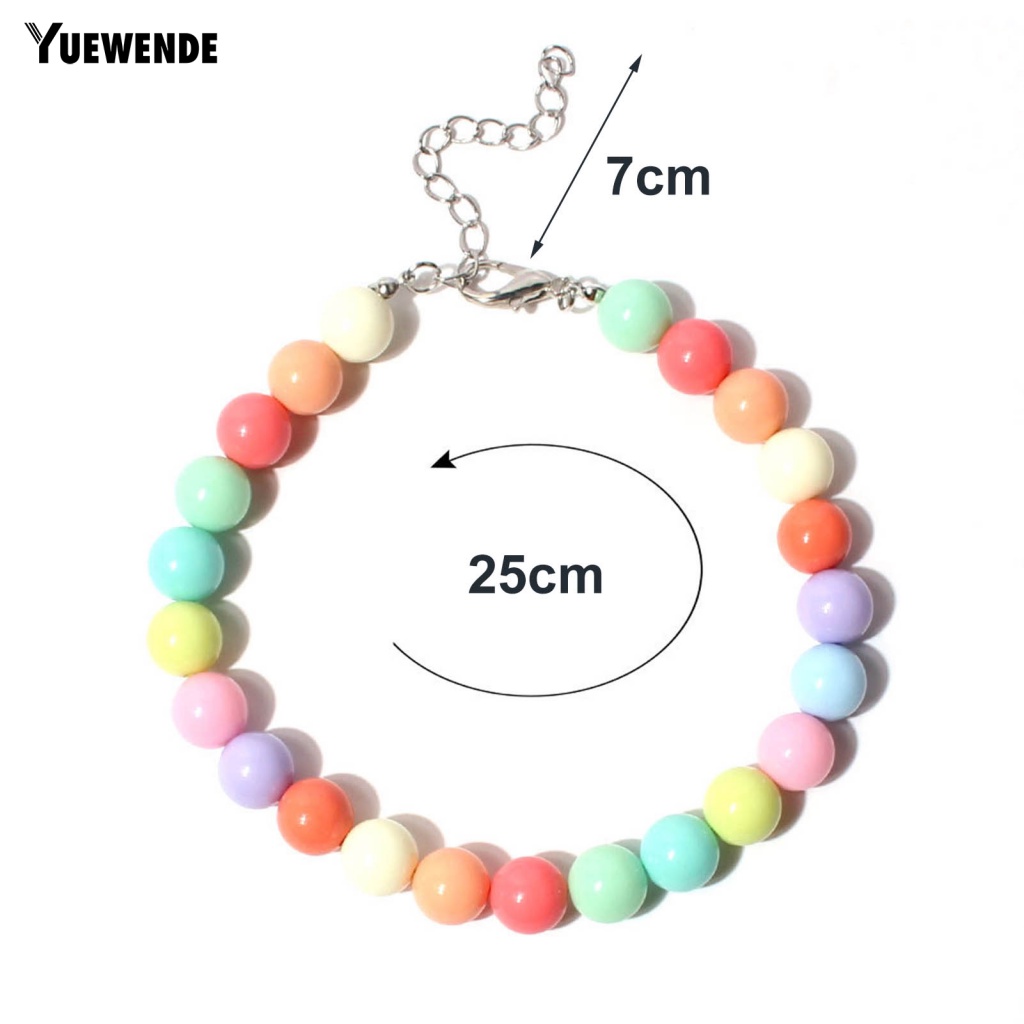 Vòng Cổ Ngọc Trai Giả Thời Trang Cho Thú Cưng Chụp Ảnh