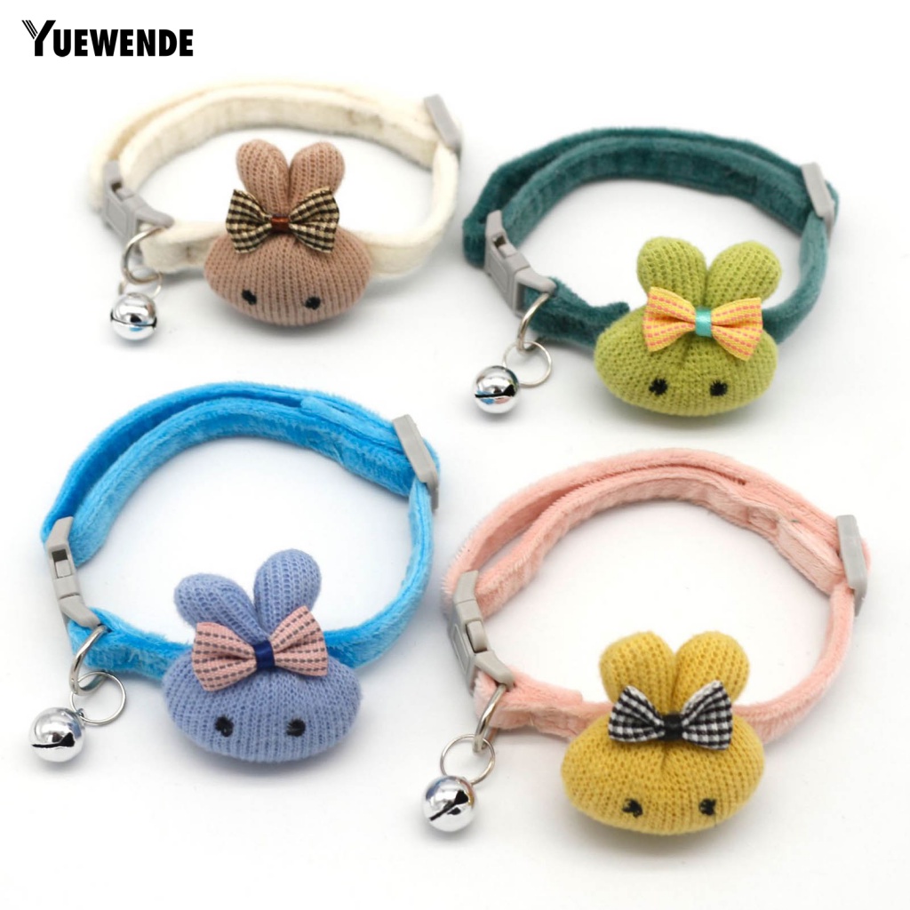 Vòng Cổ Gắn Chuông Dễ Thương Cho Thú Cưng