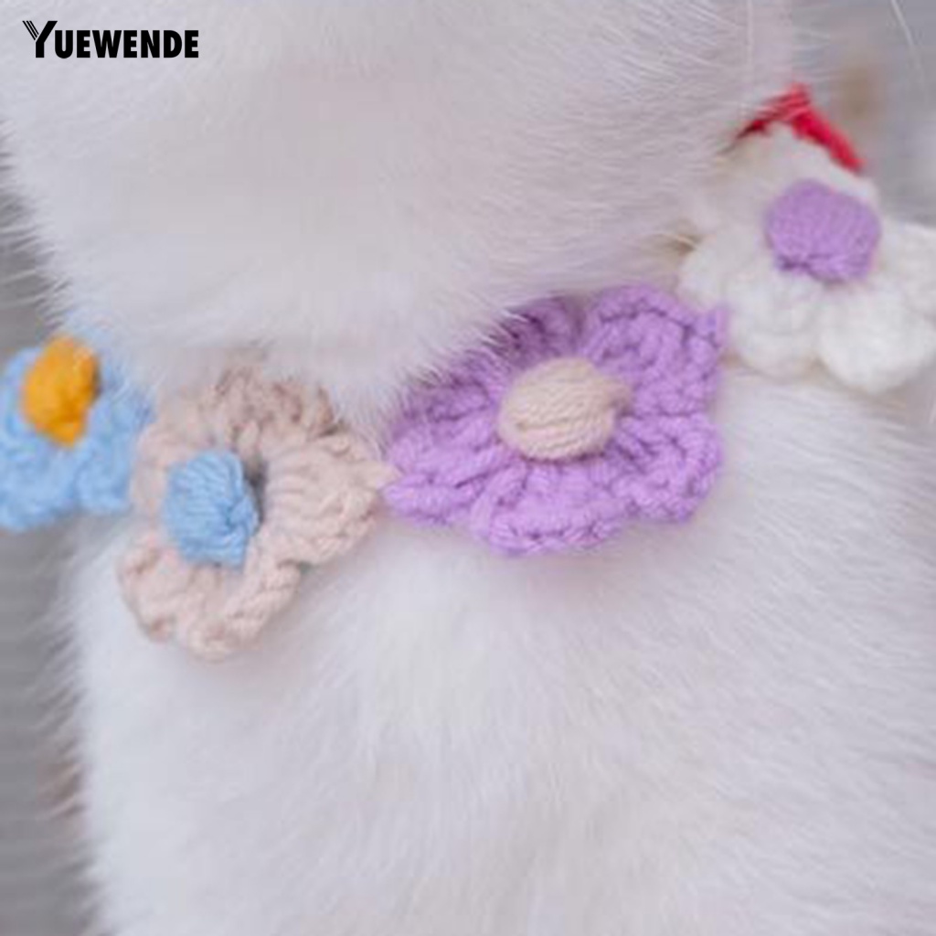 Vòng Cổ Bằng Len Trang Trí Thoải Mái Cho Thú Cưng