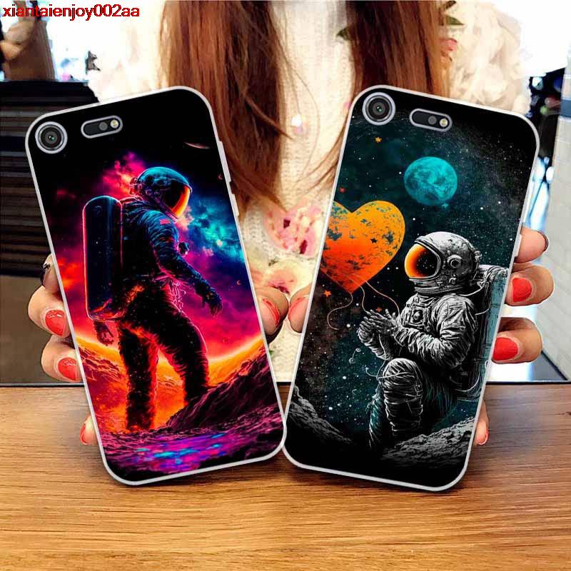 Ốp Điện Thoại TPU Dẻo Họa Tiết Độc Đáo Thời Trang Cho Sony Xperia Z3 Z5 XZ1 XZ2 XZ Premium XZ3 XZ4 Compact 144Pattern 01