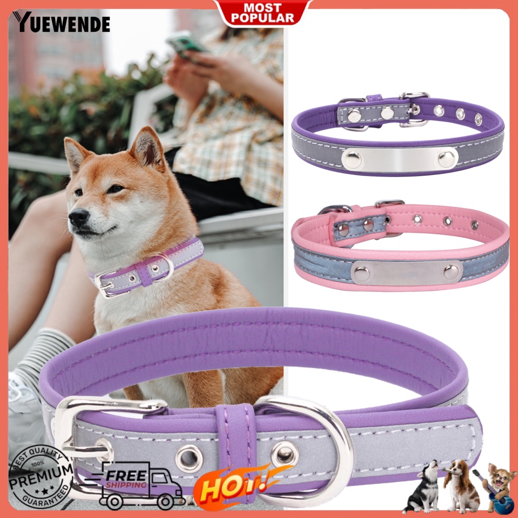 Vòng Cổ 6 Kích Cỡ Có Thể Điều Chỉnh Cho Chó Cưng