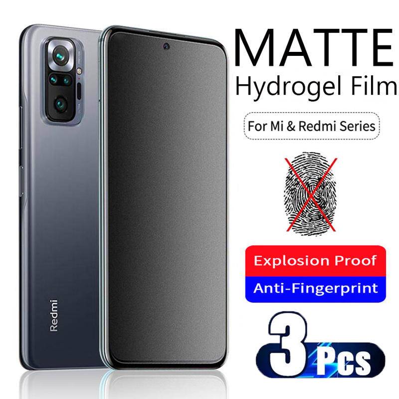Set 3 Miếng Dán Màn Hình Cho Xiaomi Redmi Note 12 11 11T 11E 10 9 8 7 Pro Plus 9s 11s 11se Redmi K60 K50 Pro Ultra K40S 11 10 10C 10A 9 9A 9C 9T A1 Plus