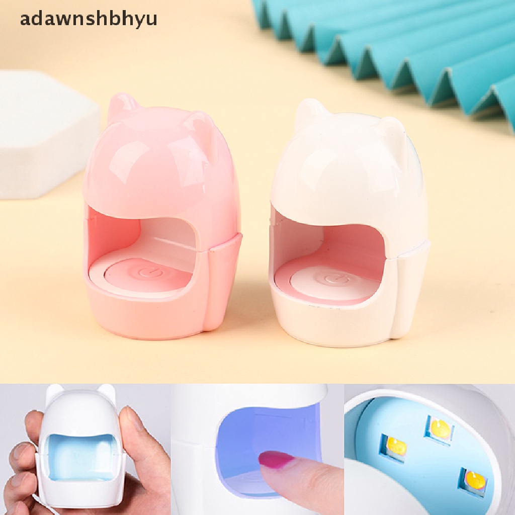 Máy Sấy Khô Sơn Móng Tay Bằng Tia UV 6W Sạc USB Tiện Dụng