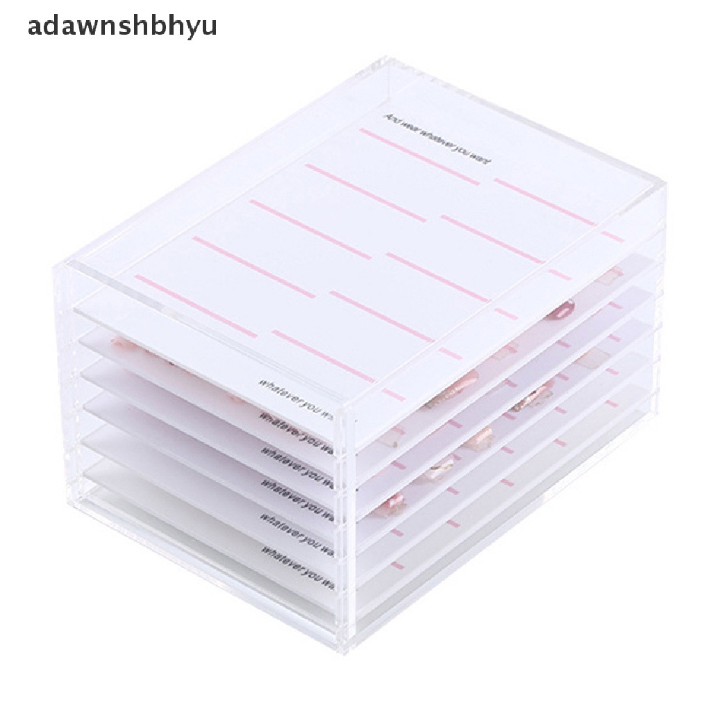 Giá Trưng Bày Móng Tay Giả 5 Ngăn Tiện Lợi