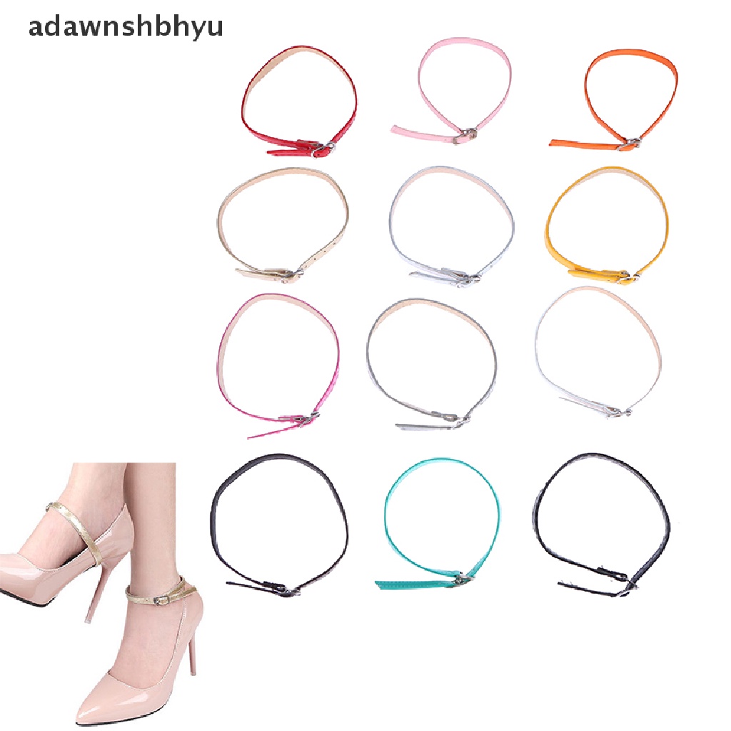 Adawnshbhyu Dây Đai Da Buộc Giày Cao Gót Mắt Cá Chân Cho Nữ VN