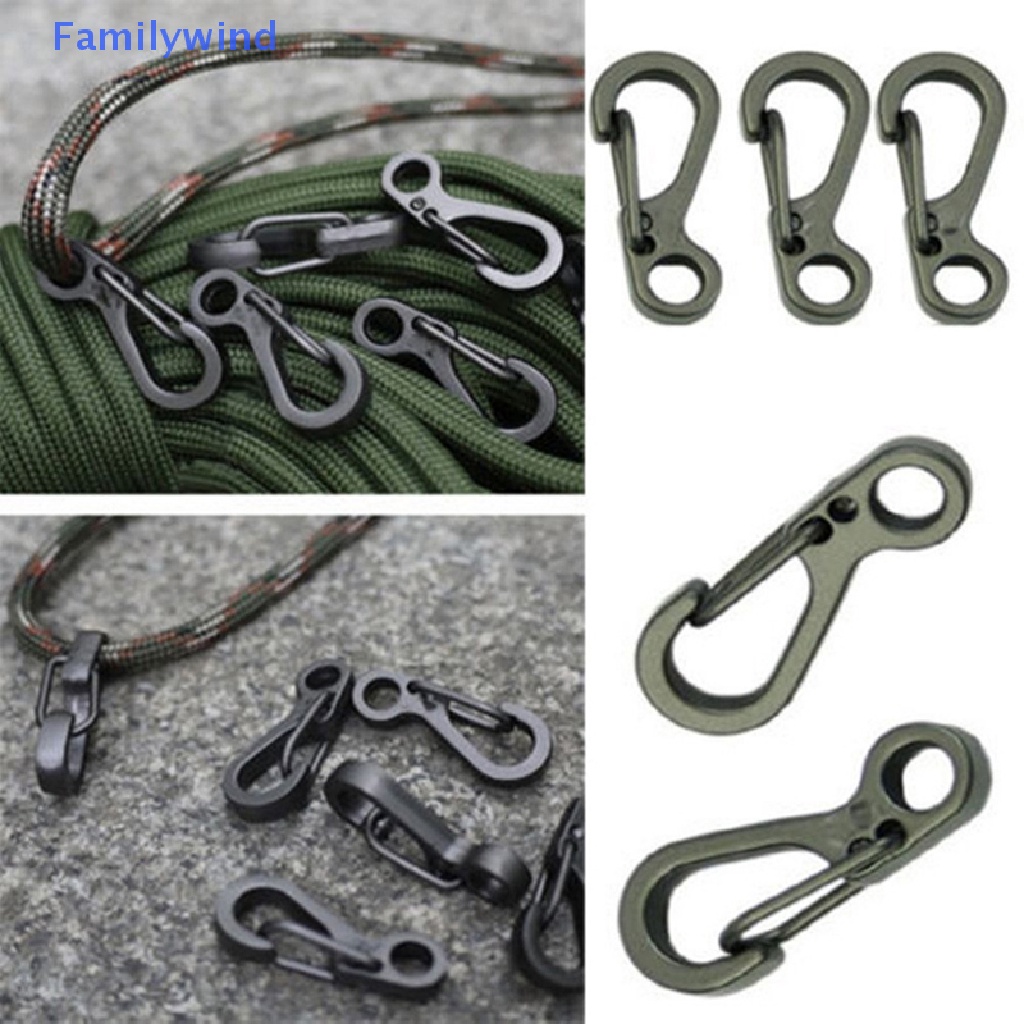 Set 5 Móc Khóa Carabiner Chuyên Dụng Cho Leo Núi