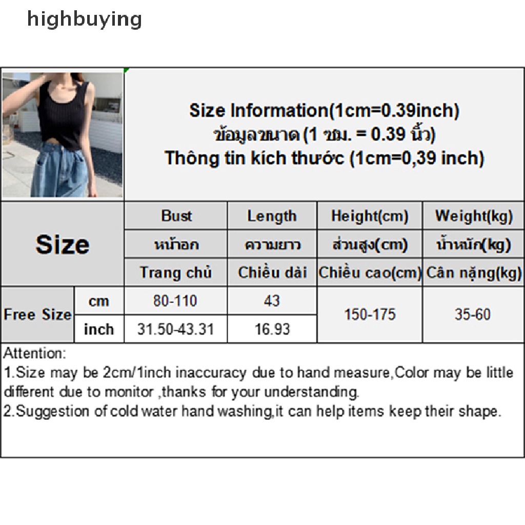 Áo Hai Dây Dệt Kim Màu Sắc Trơn Quyến Rũ Thời Trang Mùa Hè Cho Nữ