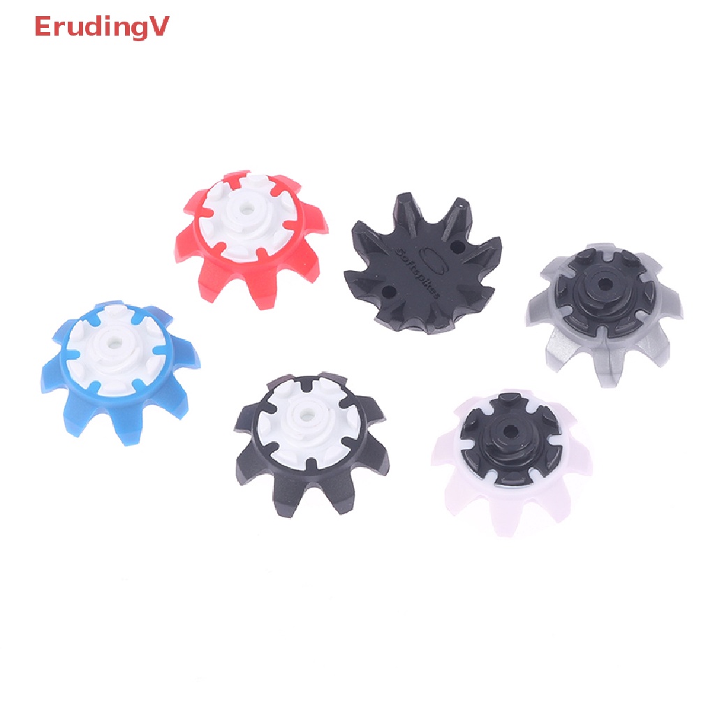 [ErudingV] Bộ 10 Đinh Vít Mềm Bền Chắc Dùng Để Cố Định Giày Đánh Golf