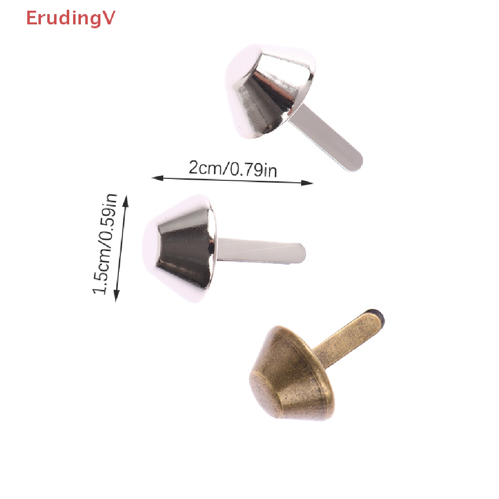 Set 20 Đinh Tán Kim Loại Chuyên Dụng Cho Túi Xách / Ví Cầm Tay