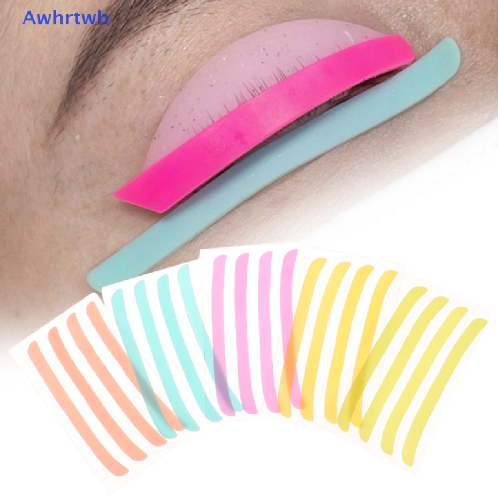 Set 2 Cặp Đệm Silicone Hỗ Trợ Uốn Cong Lông Mi Tiện Dụng Mới