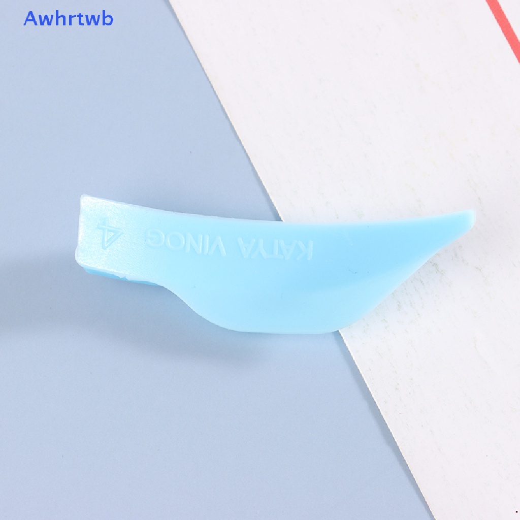 Set 7 Cặp Đệm Silicone Hỗ Trợ Uốn Cong Lông Mi Tiện Dụng Mới