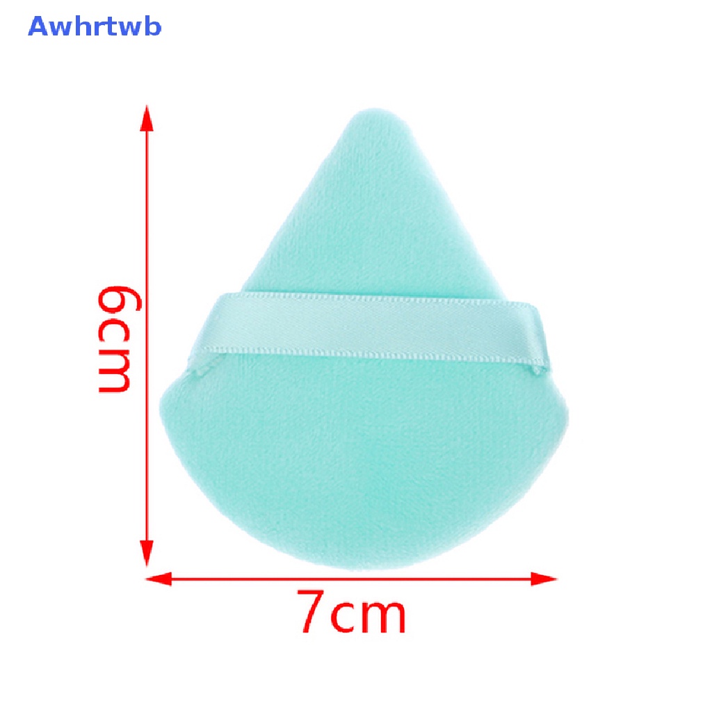 Set 12 Mút Trang Điểm Hình Tam Giác Có Thể Giặt Được Tiện Lợi Mới