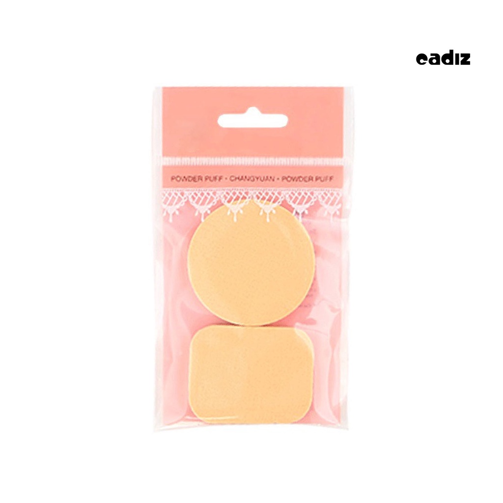Set 2 Mút Trang Điểm Ướt Và Khô Mềm Mại Tiện Dụng