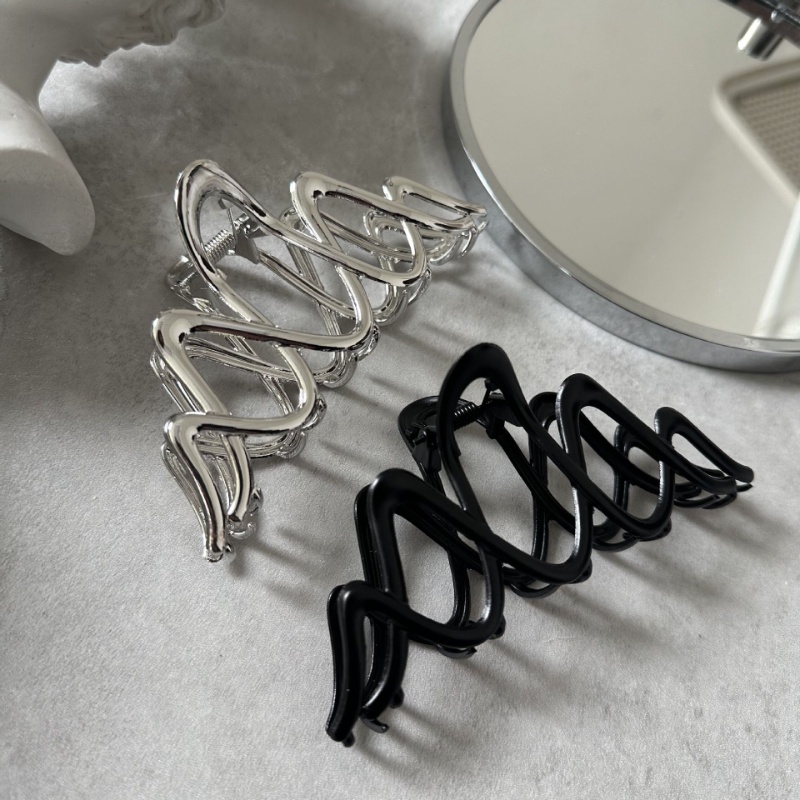 Kẹp Tóc Hình Cá Mập Lớn Thiết Kế Mới Cao Cấp Thời Trang Dành Cho Nữ