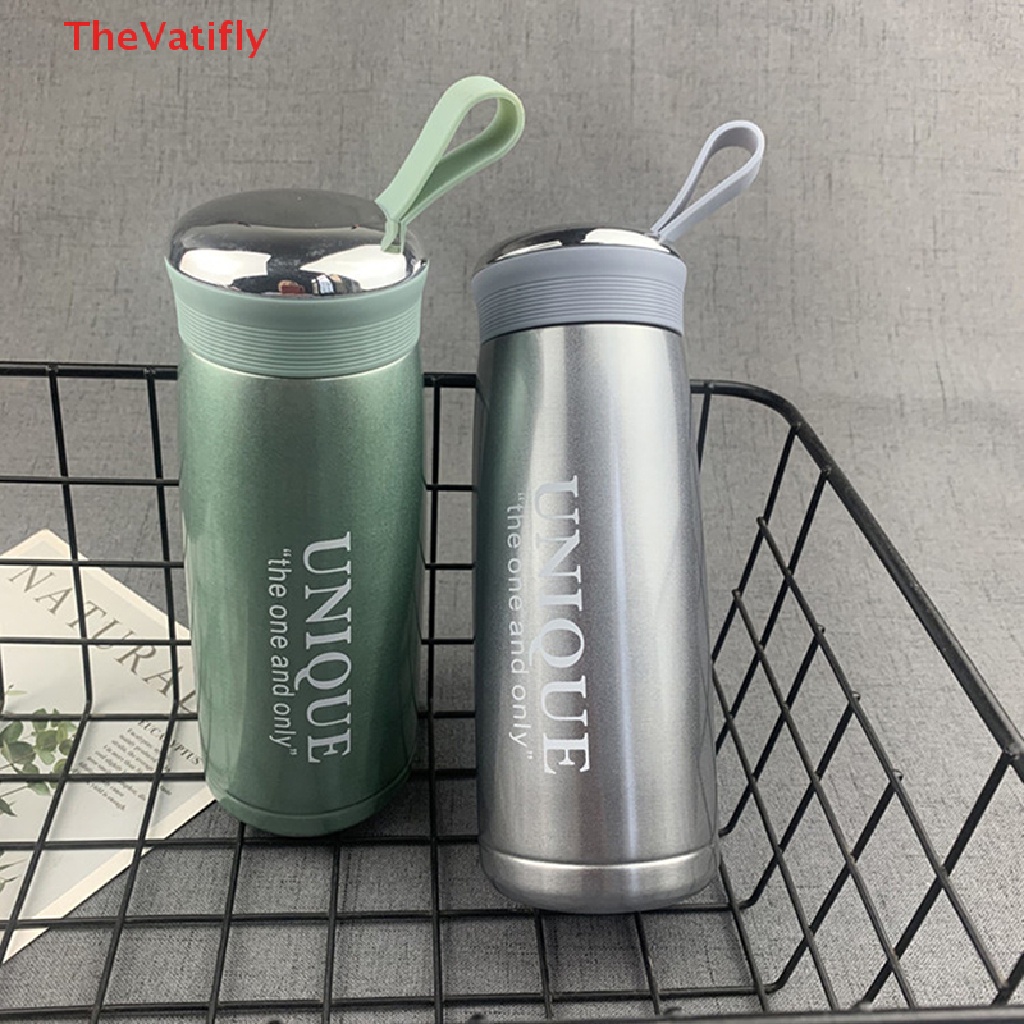 Bình Nước Giữ Nhiệt Bằng Thép Không Gỉ 304 Thiết Kế Dễ Thương