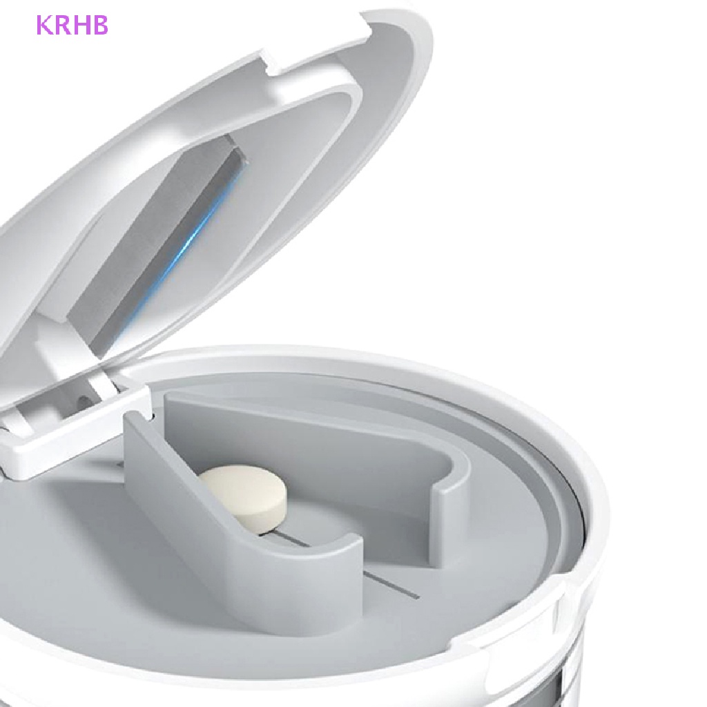 Hộp Đựng Thuốc 4 Trong 1 Tiện Lợi Mới