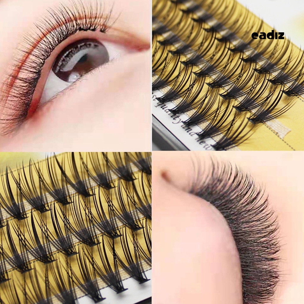 1 Hộp Lông Mi Giả Cong Dày Dễ Sử Dụng Dành Cho Nữ