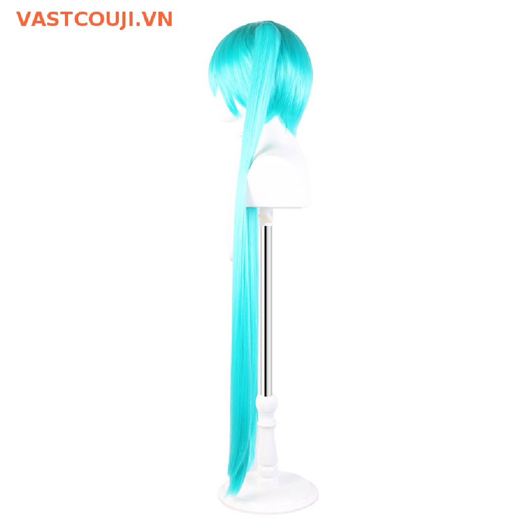 Tóc Giả Hóa Trang Nhân Vật Vocaloid 110cm Kèm 2 Kẹp