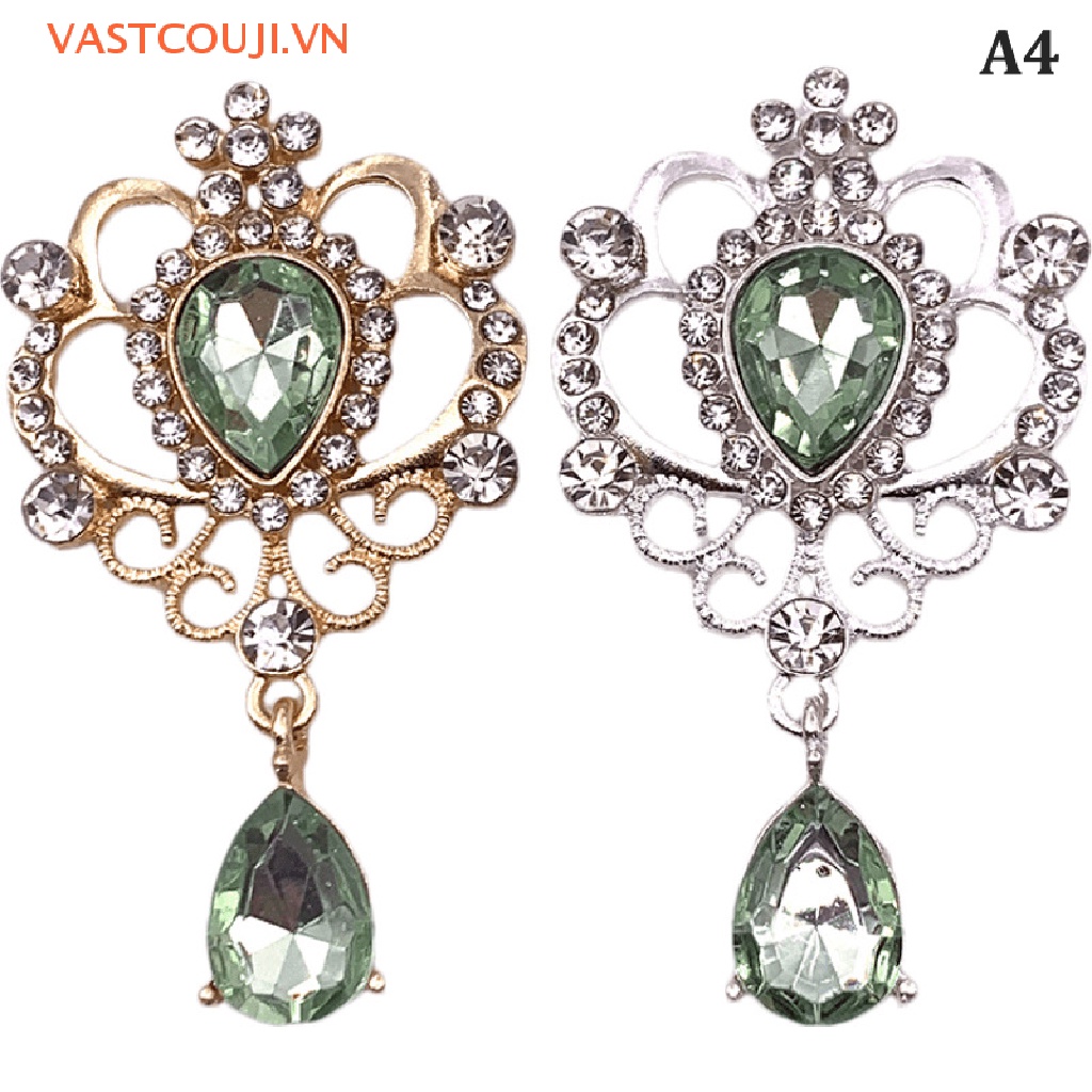 Ghim Cài Áo Đính Đá Thời Trang Dành Cho Nữ