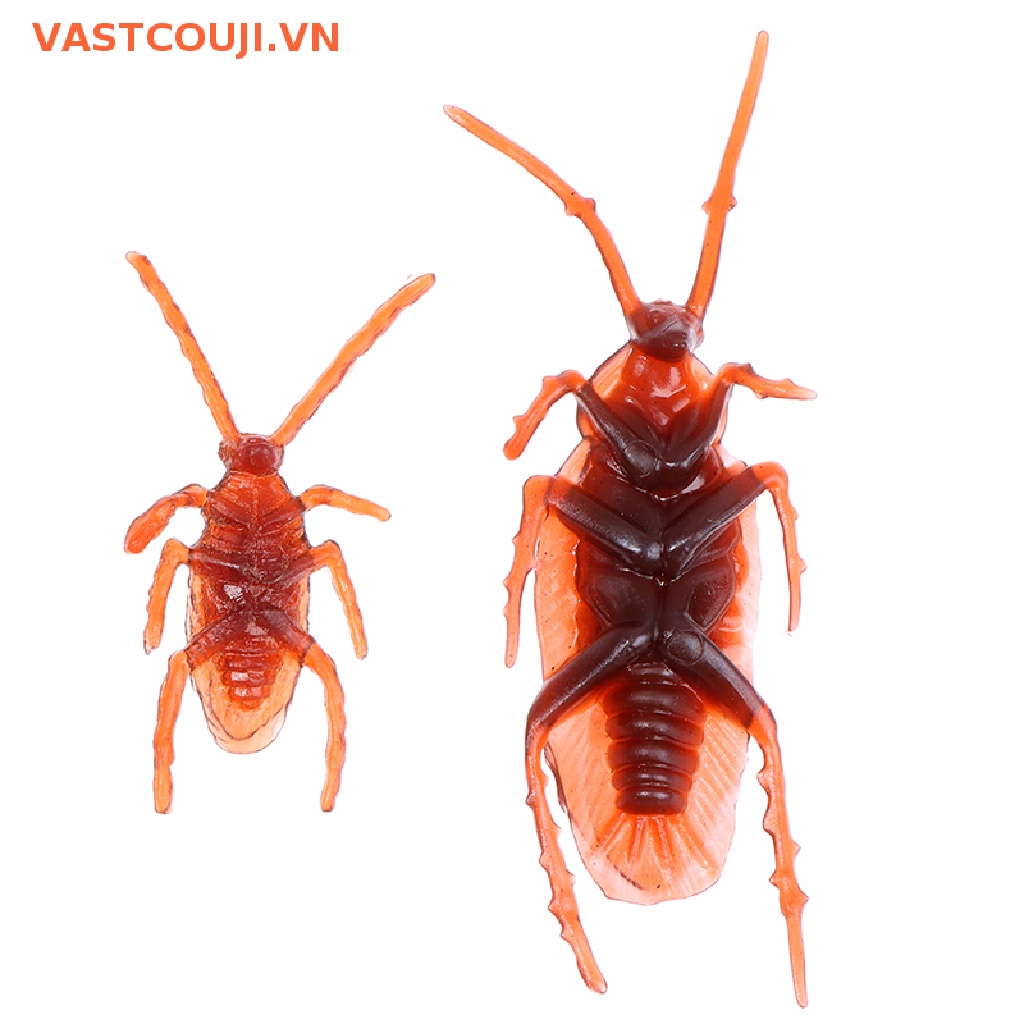 Set 20 Mô Hình Con Gián Giả Dùng Làm Đồ Chơi Cho Trẻ